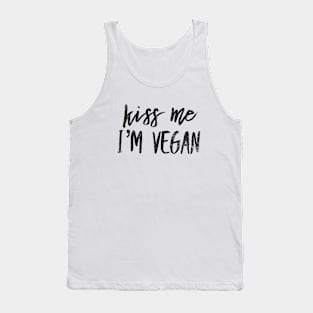 Kiss Me I'm Vegan Tank Top